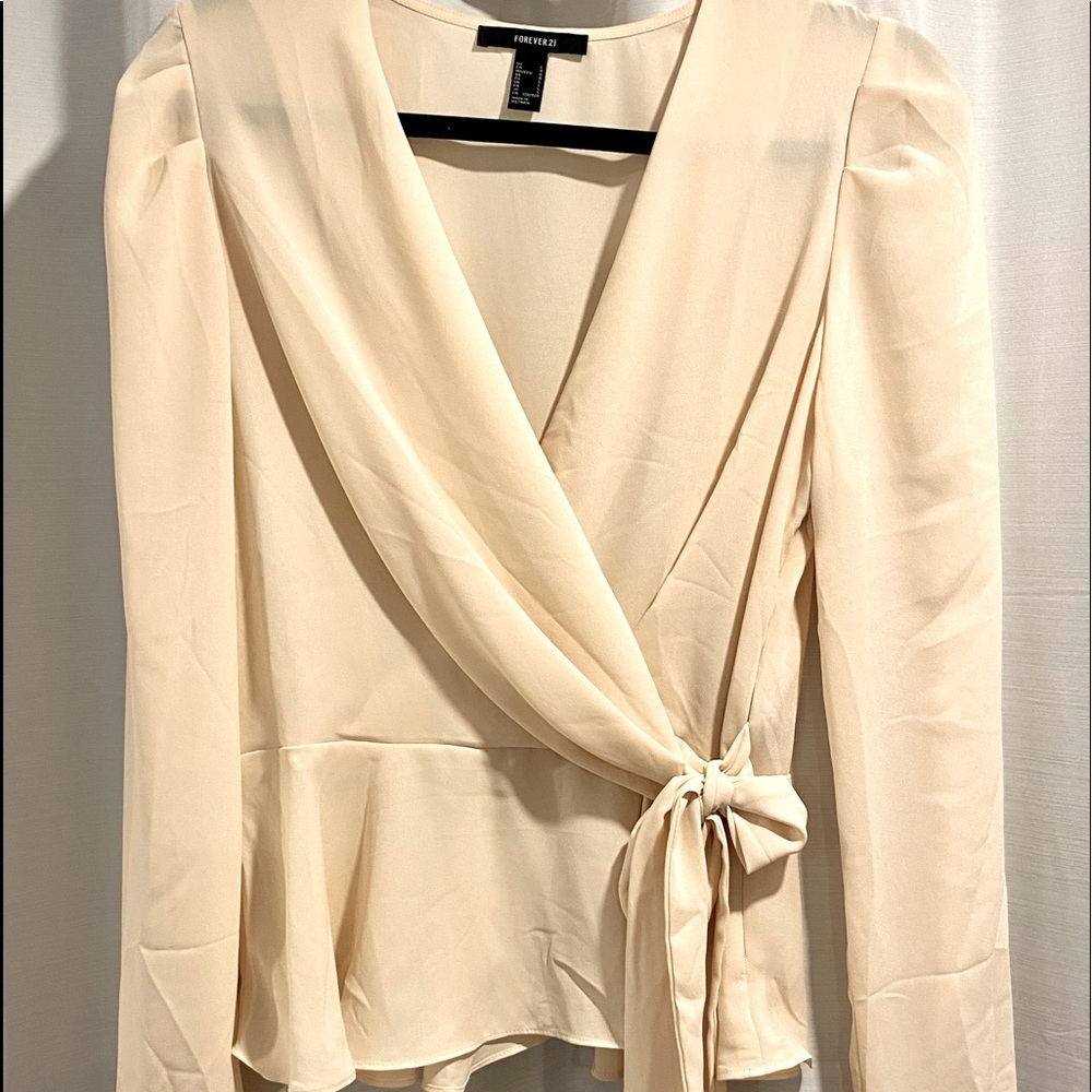 Wrap blouse